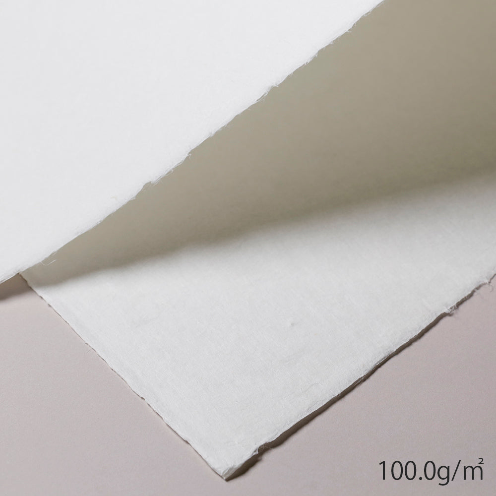 Kozo Mulberry Paper
(Unsized, White)