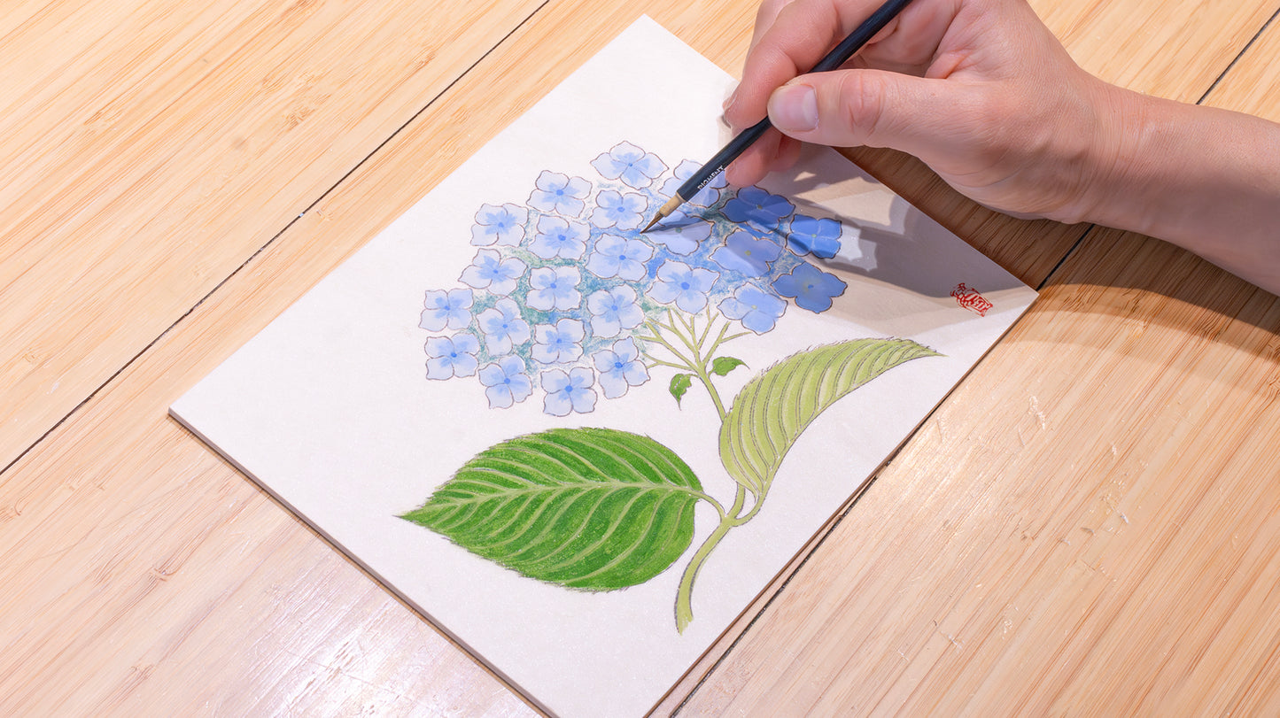 【Introduction to Mineral Pigments (Hydrangeas)】 Seat for a parent/guardian June 14.2026