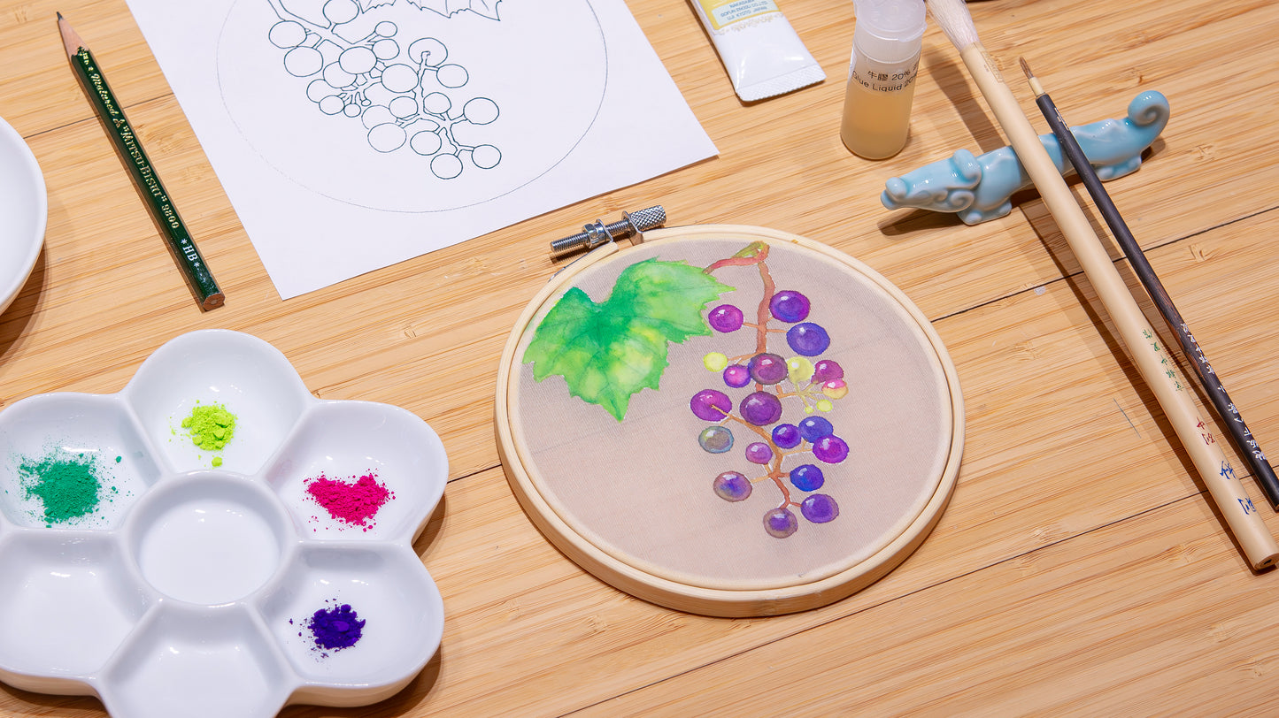 【Introduction to Eginu Silk Canvas (Porcelain berry)】 Seat for a parent/guardian August 23.2026
