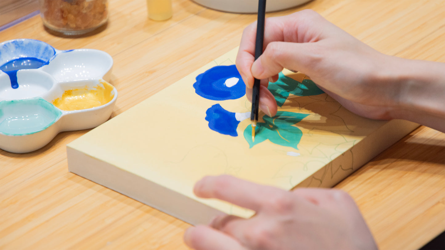 【Learn Japanese Traditional Art Materials】 Seat for a parent/guardian July 26.2024