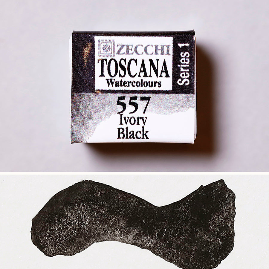 557 Ivory Black - Watercolor