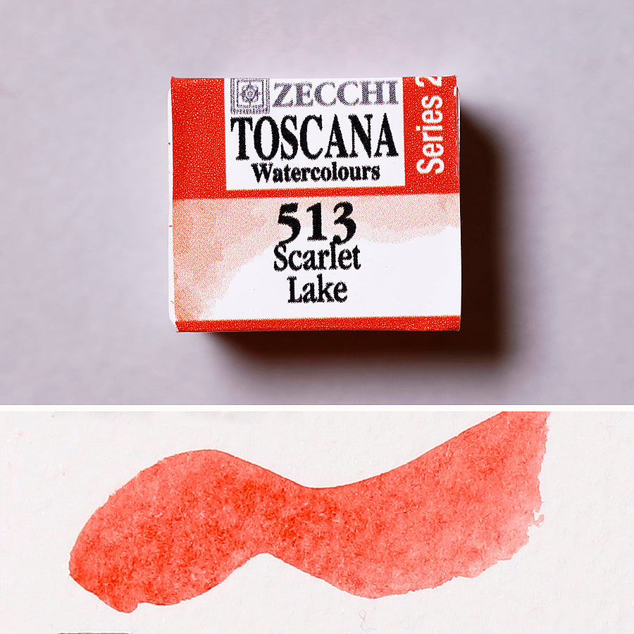 513 Scarlet Lake - Watercolor