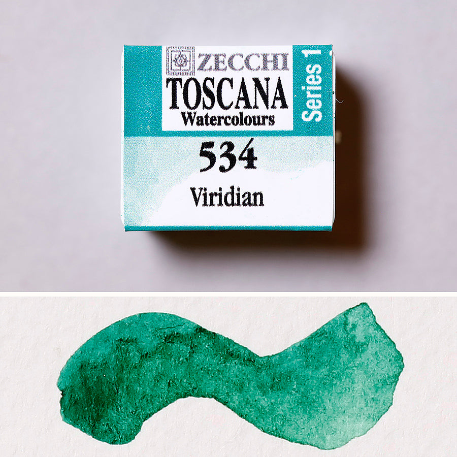 534 Viridian - Watercolor