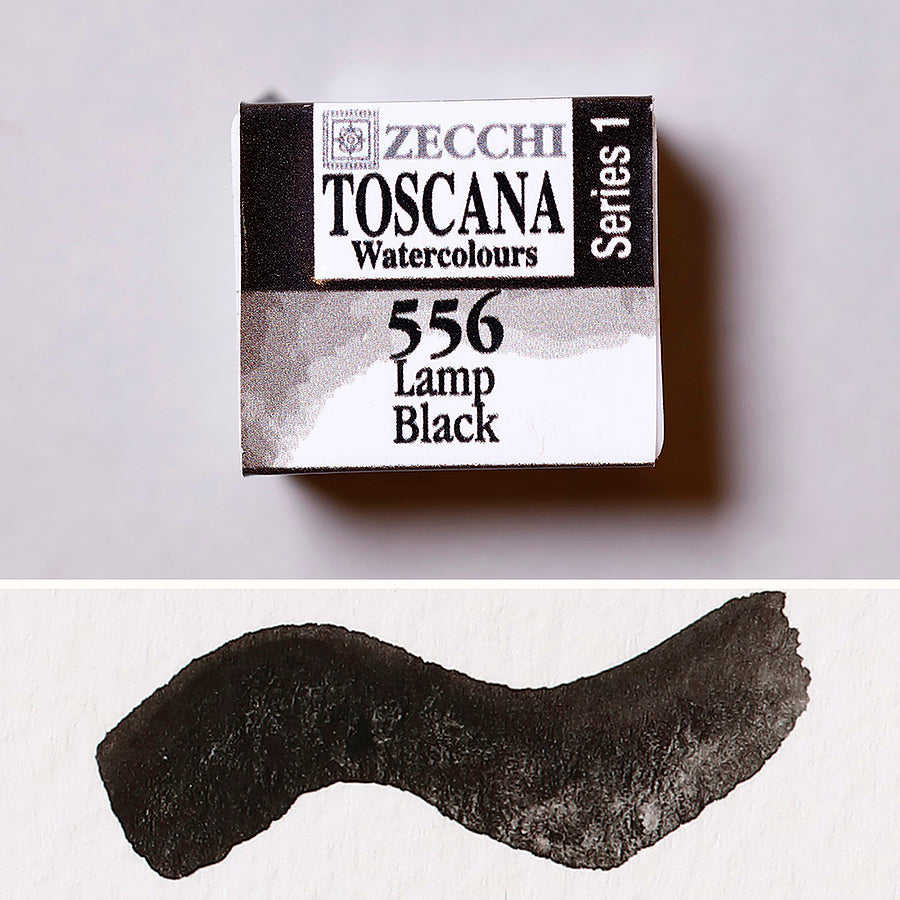 556 Lamp Black - Watercolor