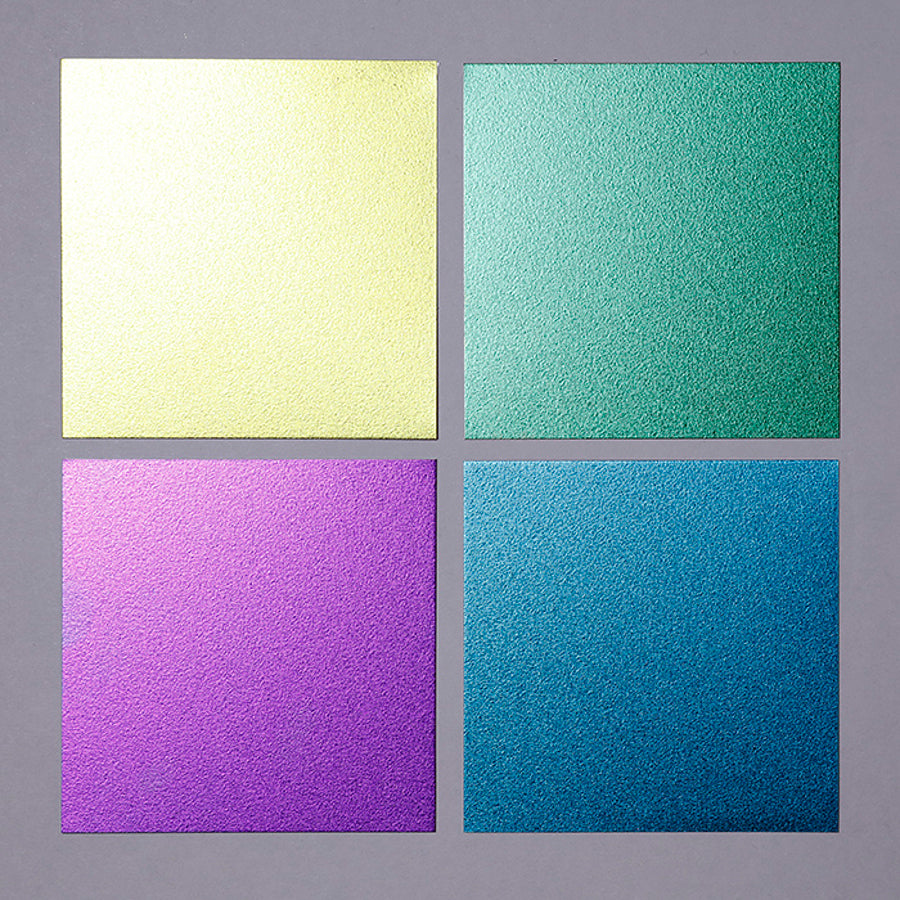Color titanium Plate Sample ND20 (Hard Color)