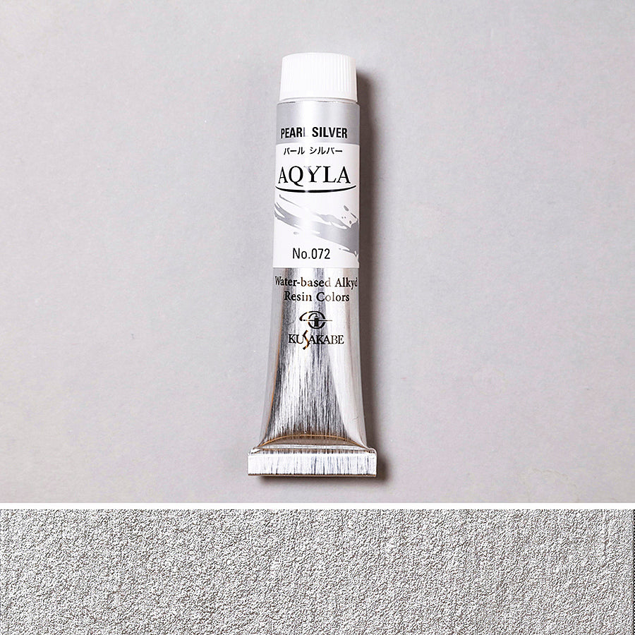 AQYLA PEARL SILVER No.072