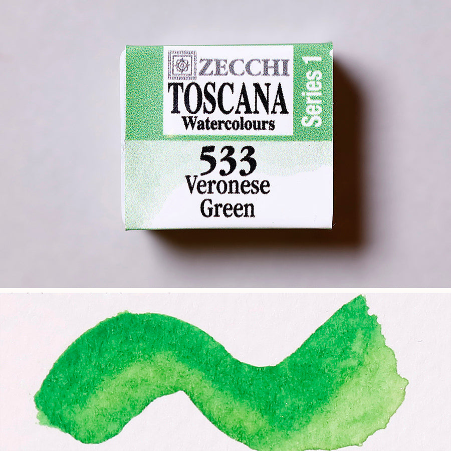 533 Veronese Green - Watercolor