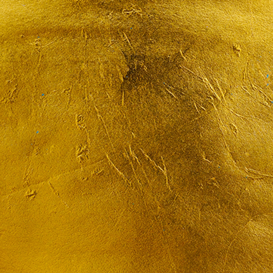 No.7 Pure Yellow Gold Colored Silver Leaf