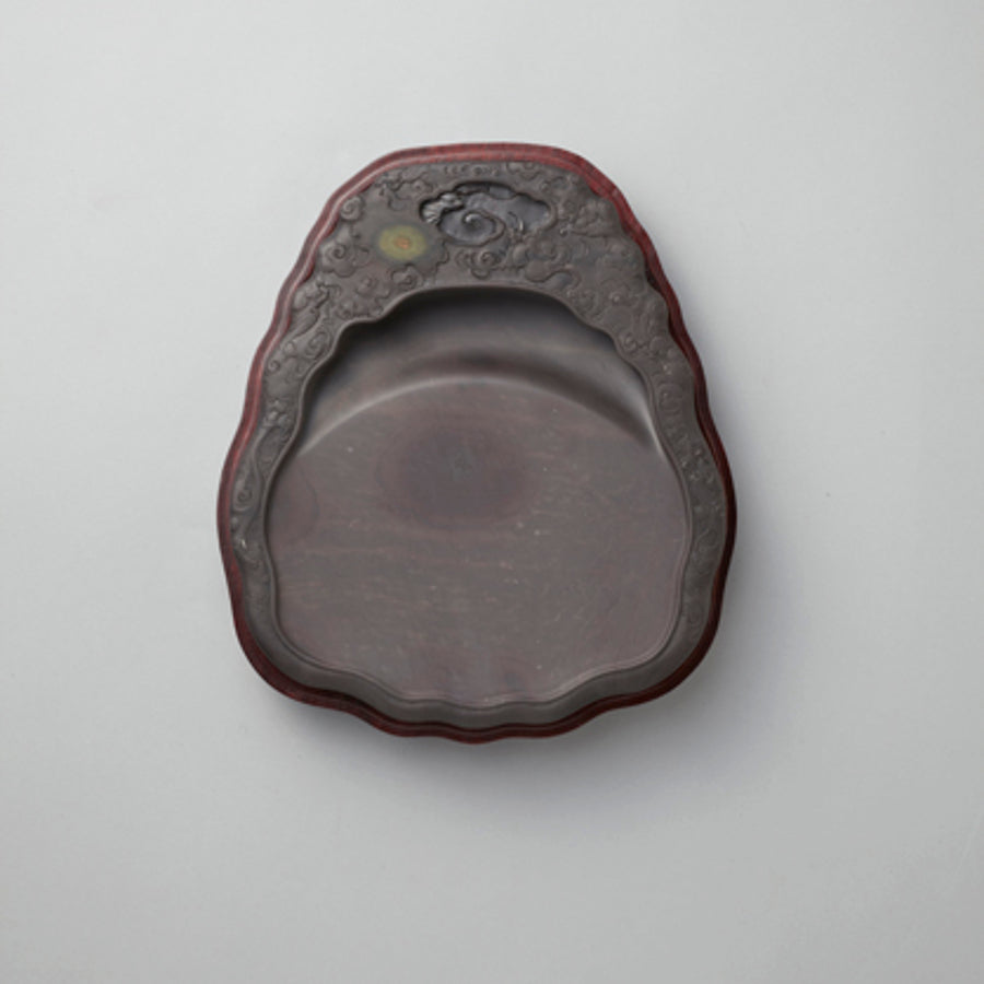 Duan Inkstone Mashiko flower curving Bat