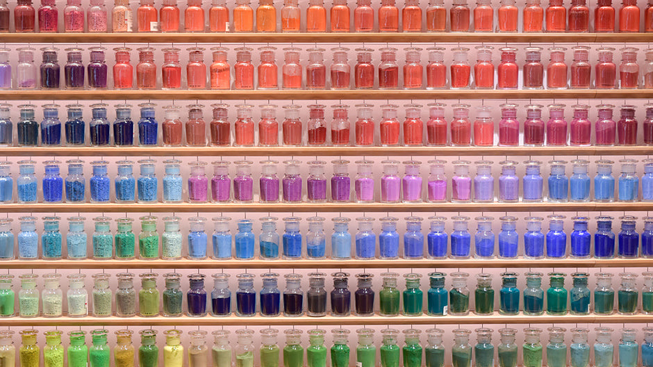 4500 color pigments and their characteristics Vol.4 talked by Director Iwaizumi