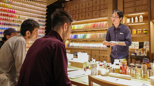 アーティストと素材を繋ぐ~PIGMENT Material Conference Vol.1~