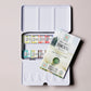 Watercolor Metal Box Pocket 12