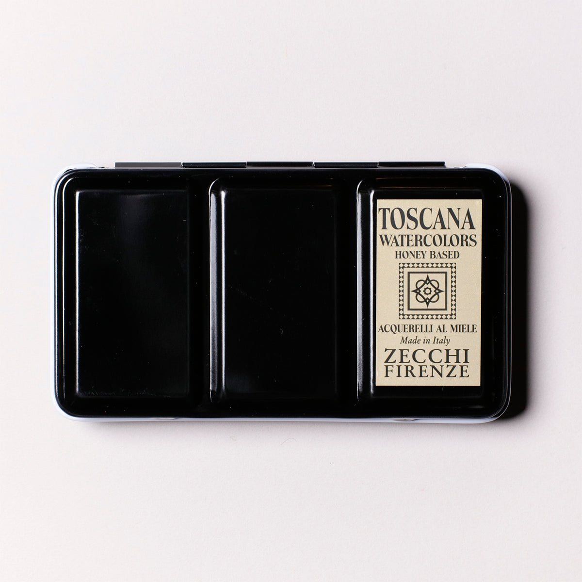 Watercolor Metal Box Pocket 12
