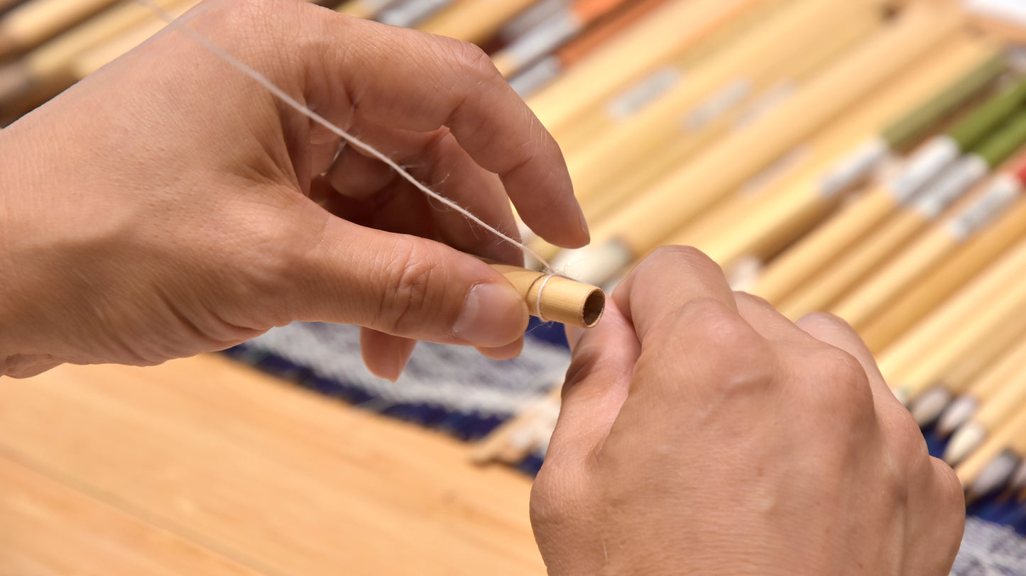 Special Course by Kyoto-Nakasato
– Understanding and Making Brushes – July 25.2026