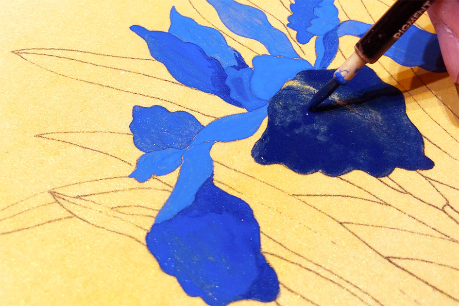 Japanese Painting  -Drawing Seasonal Flowers- May 6.2026
