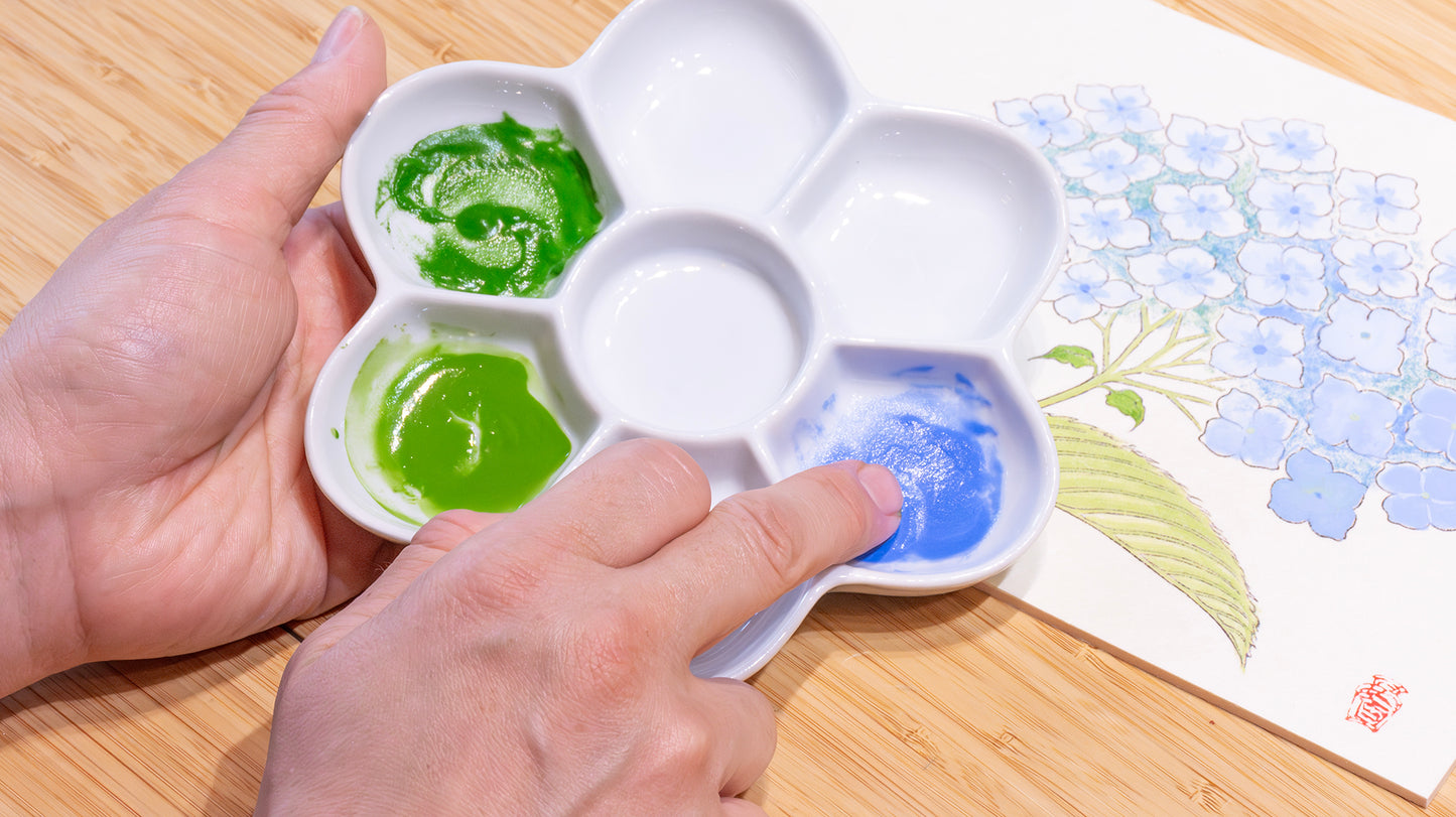 Introduction to Mineral Pigments (Hydrangeas) June 14.2026