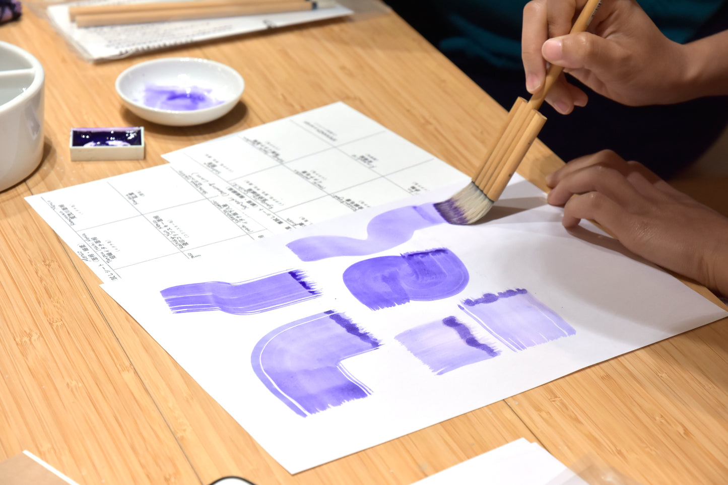 Special Course by Kyoto-Nakasato
– Understanding and Making Brushes – July 25.2026