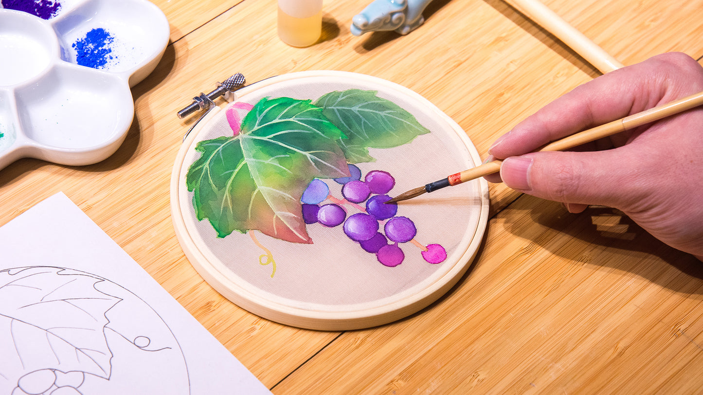 Introduction to Eginu Silk Canvas (Porcelain berry) August 23.2026