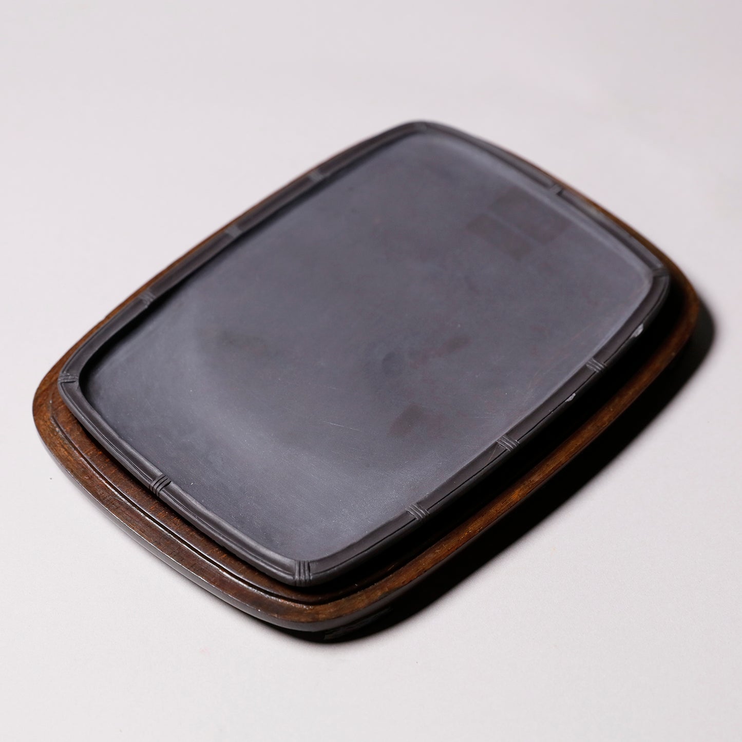 Duan Inkstone Mazikeng  / Plum Flower motif 