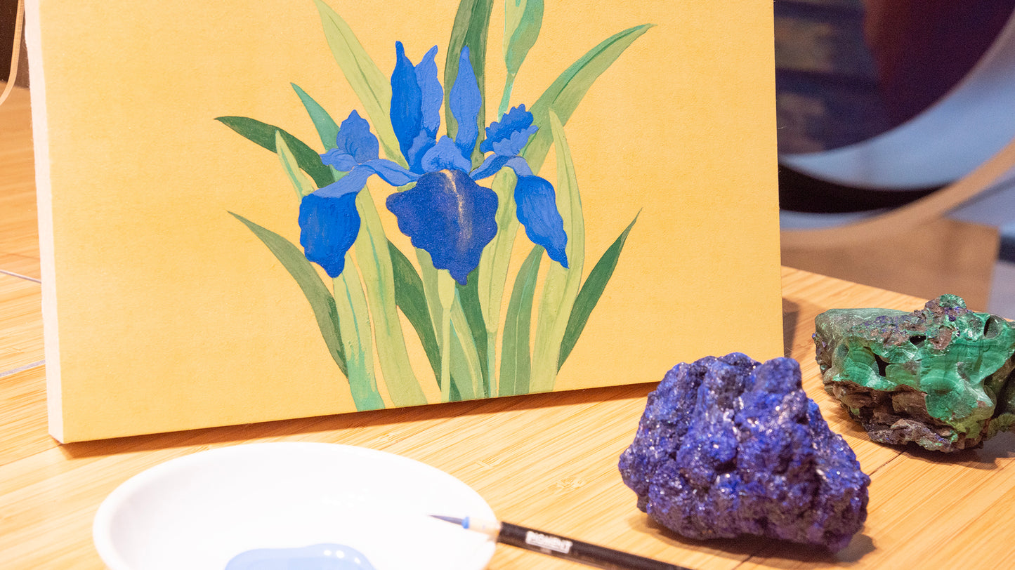 Japanese Painting  -Drawing Seasonal Flowers- May 6.2026