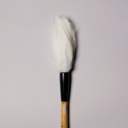 白鶏羽筆