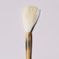 Chicken Feather Brush / Brown Handle