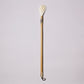 Chicken Feather Brush / Brown Handle