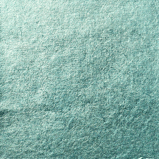 No.14 Pale Blue Colored Silver Leaf
