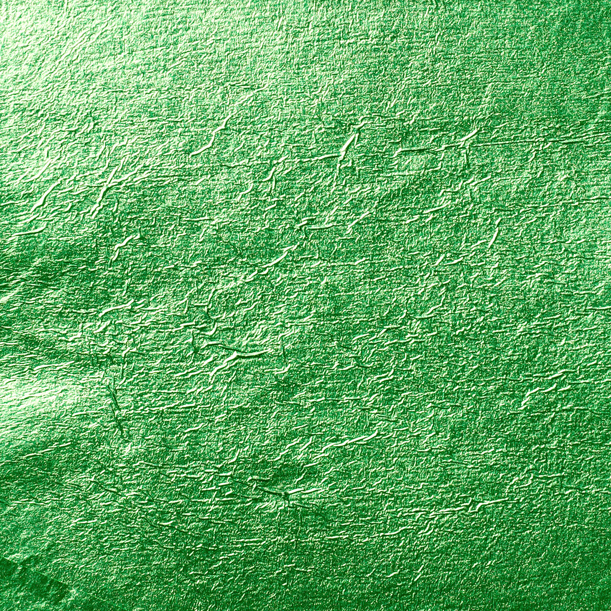 No.17 Green Color Colored Silver Leaf