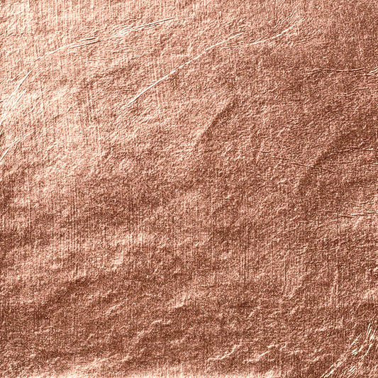 No.29 Pink Gold Colored Silver Leaf