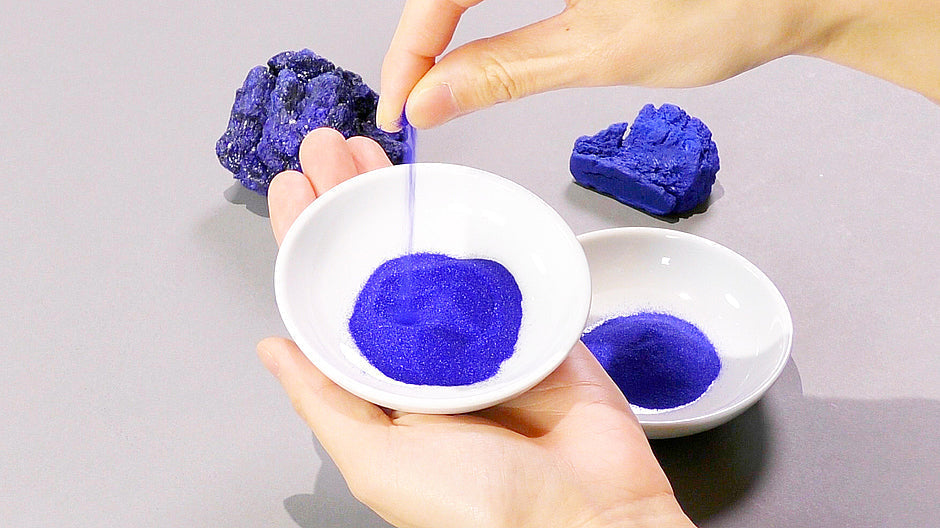 Introduction to Mineral Pigments (Hydrangeas) June 14.2026