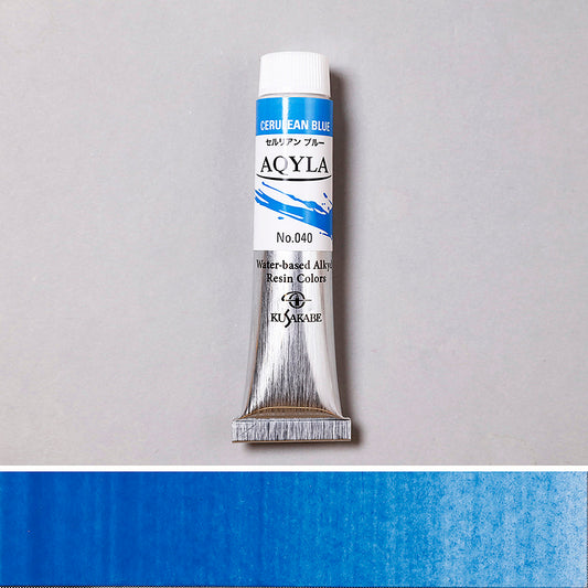 AQYLA CERULEAN BLUE No.040