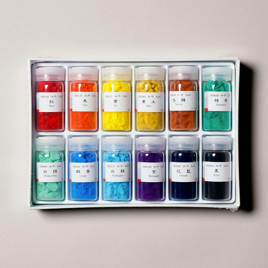 水干絵具 12色セット - pigiment.live