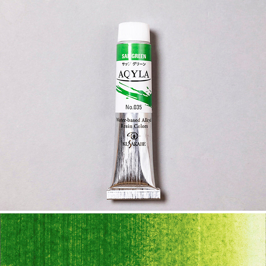 AQYLA　SAP GREEN　No.035