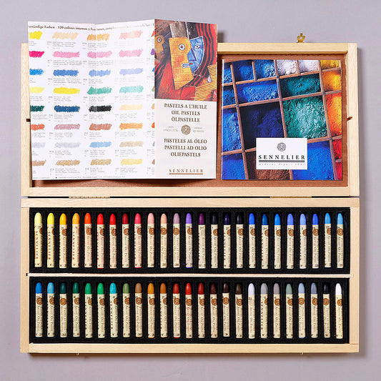 オイルパステルセット 50色 - pigiment.live