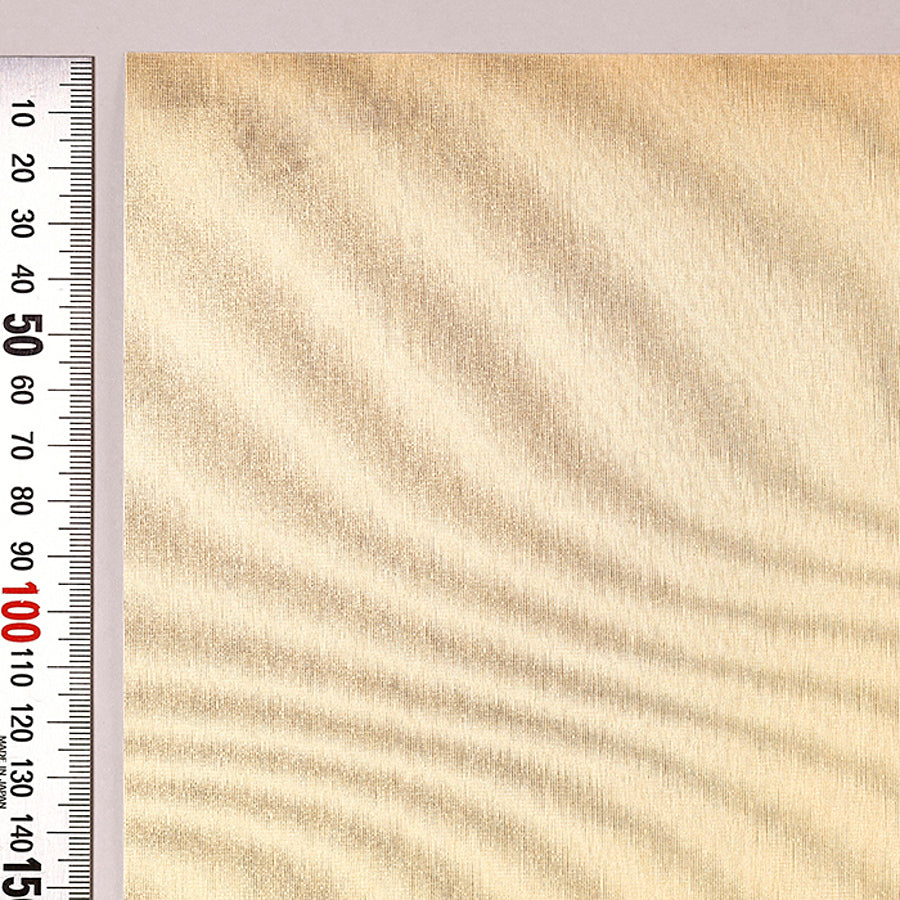 RSY-007 Brass Leaf (Wood-grain Pattern)