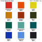 PIGMENT SELECT 日本画セット/新岩絵具12 - pigiment.live