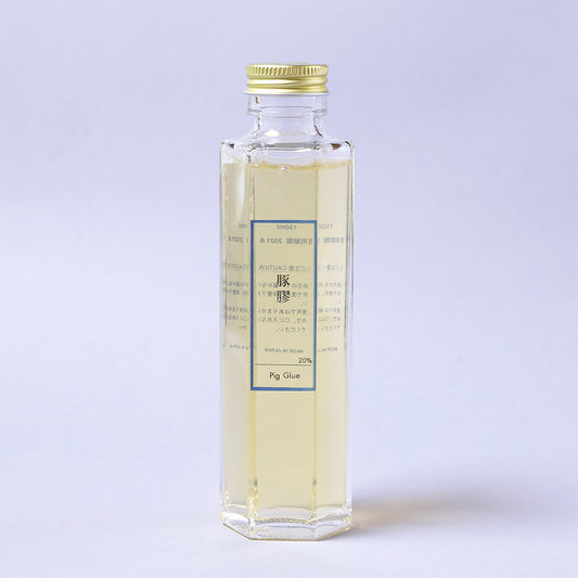 豚膠溶液 20％ - pigiment.live