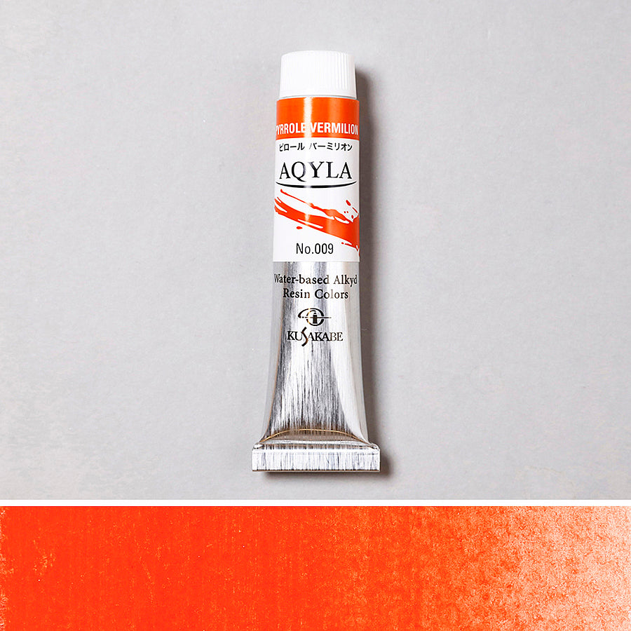 AQYLA PYRROLE VERMILION No.009