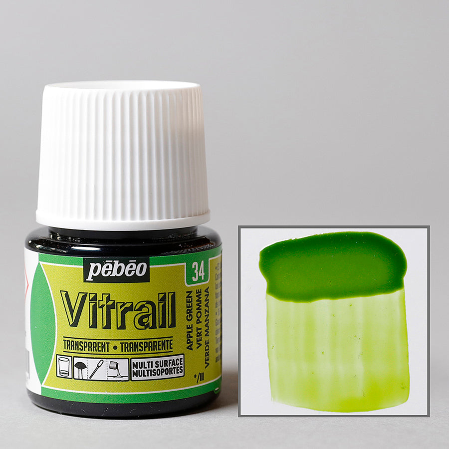 Vitrail Apple Green No.34