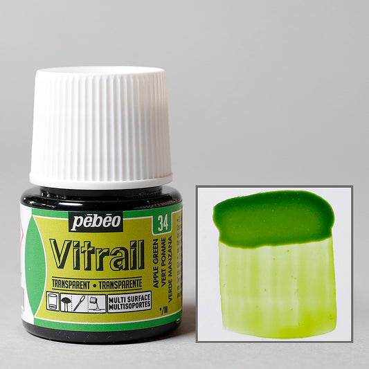 Vitrail Apple Green No.34