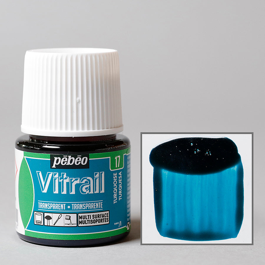 Vitrail Turquoise Blue　No.17