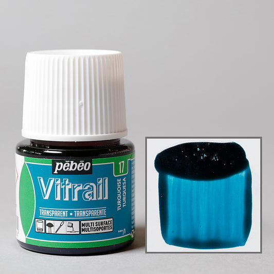 Vitrail Turquoise Blue　No.17