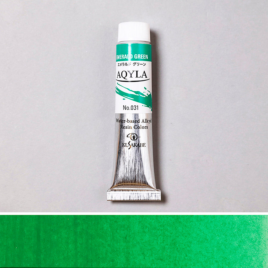 AQYLA EMERALD GREEN No.031