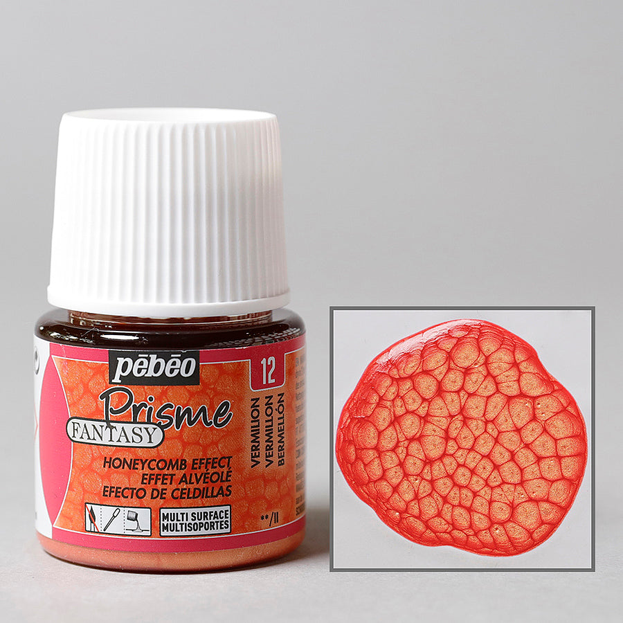 Prisme Vermillion No.12