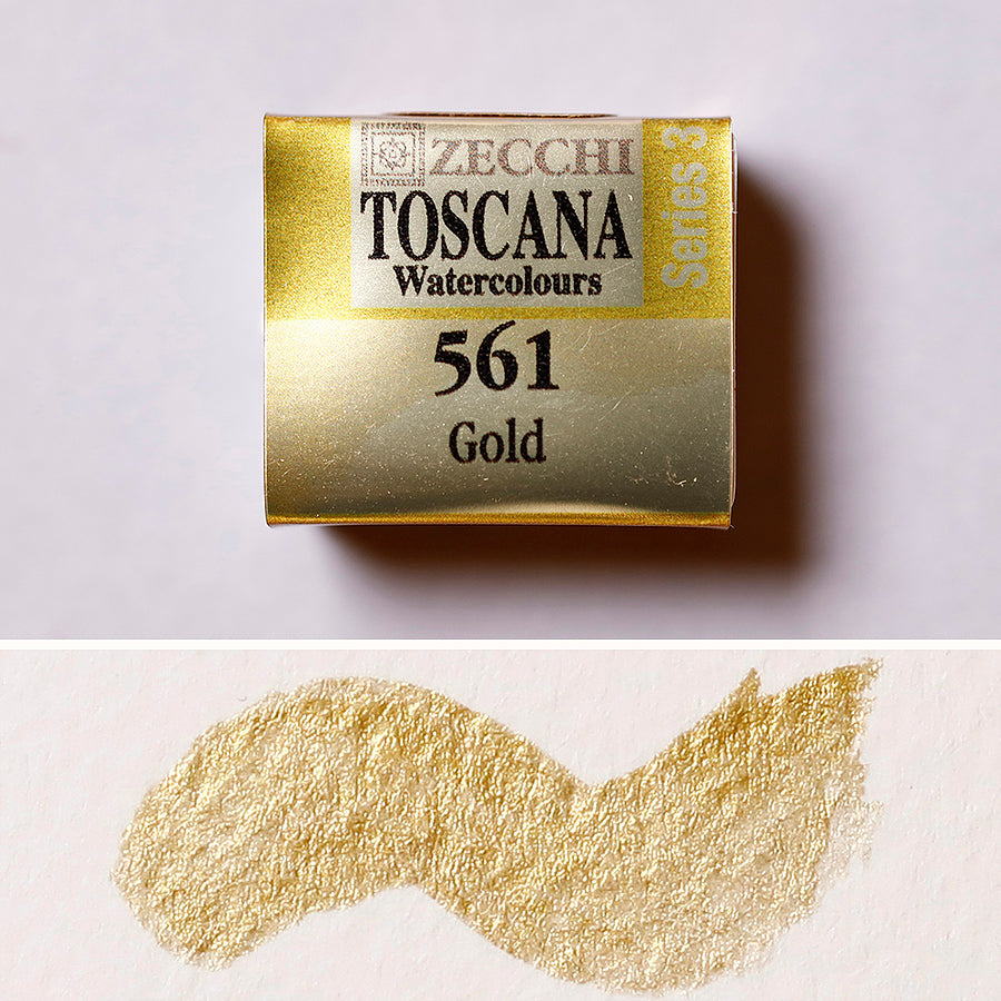 561 Gold - Watercolor